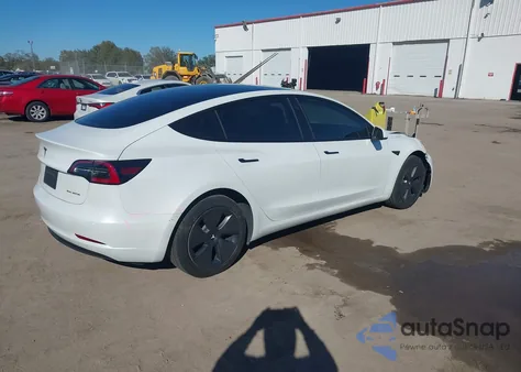 2022 Tesla Model 3 Long Range Dual Motor All-Wheel Drive from USA, damaged, VIN 5YJ3E1EB4NF261736